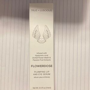 True & Luscious Flowerdose Plumping Lip and Eye Serum